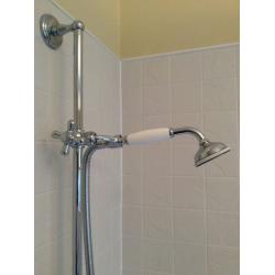 Bristan traditional chrome shower pack