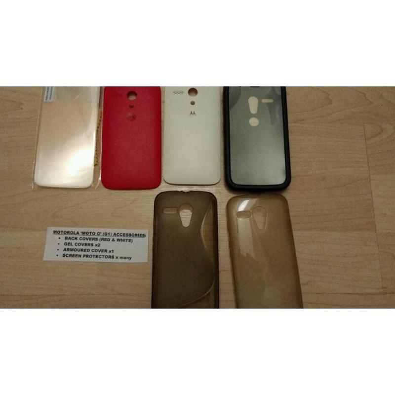 Motorola Moto G (1st gen) cases/backs/covers