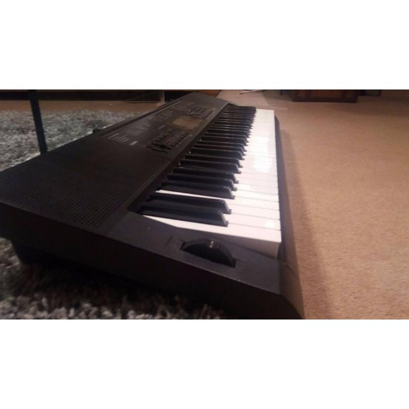 Casio CTK-3200 61key touch response keyboard
