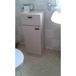 Small bathroom cabinet