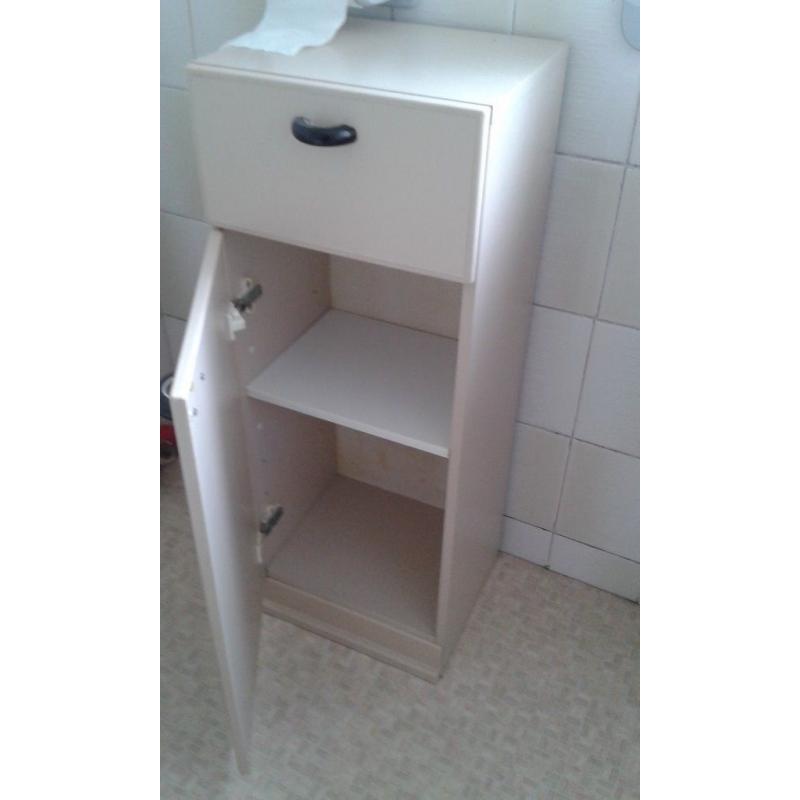 Small bathroom cabinet