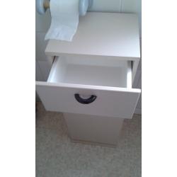 Small bathroom cabinet