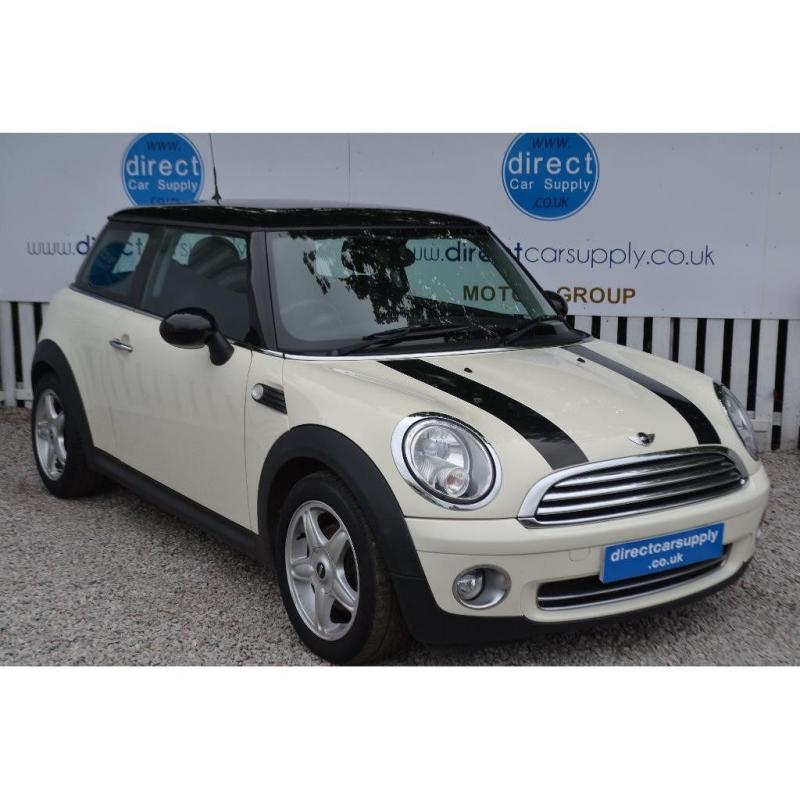 MINI ONE Can't get finance? Bad credit, unemployed? We can help!