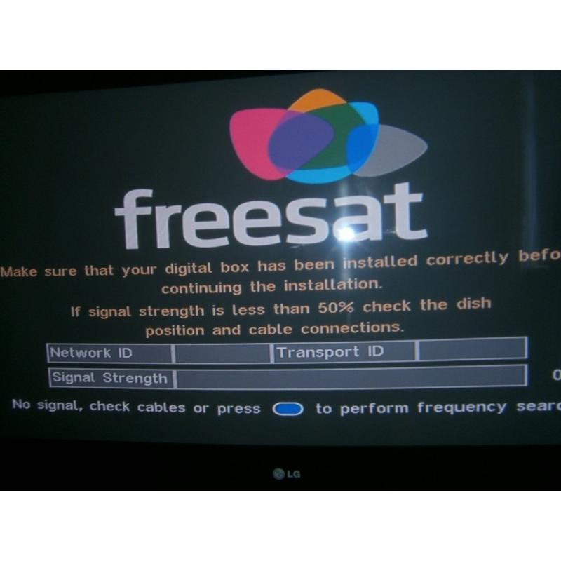 FREESAT TV SYSTEM