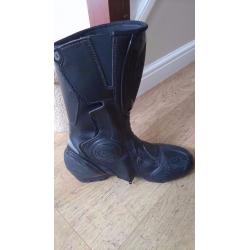 Sidi Black Rain Boots Size: UK 9; Eur 43