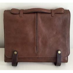 Genuine Leather Briefcase/Laptop Bag