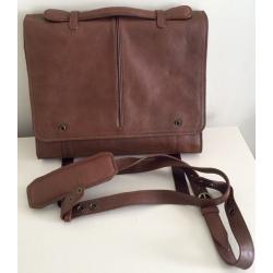 Genuine Leather Briefcase/Laptop Bag