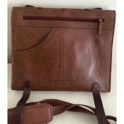 Genuine Leather Briefcase/Laptop Bag
