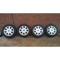 Mini One Cooper 4 stud alloys 4x100
