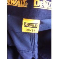 dewalt tradesman trousers
