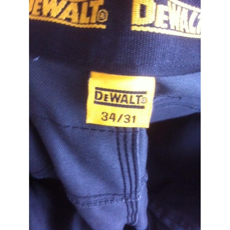 dewalt tradesman trousers
