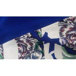 French connection royal blue dress