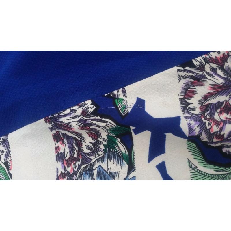 French connection royal blue dress