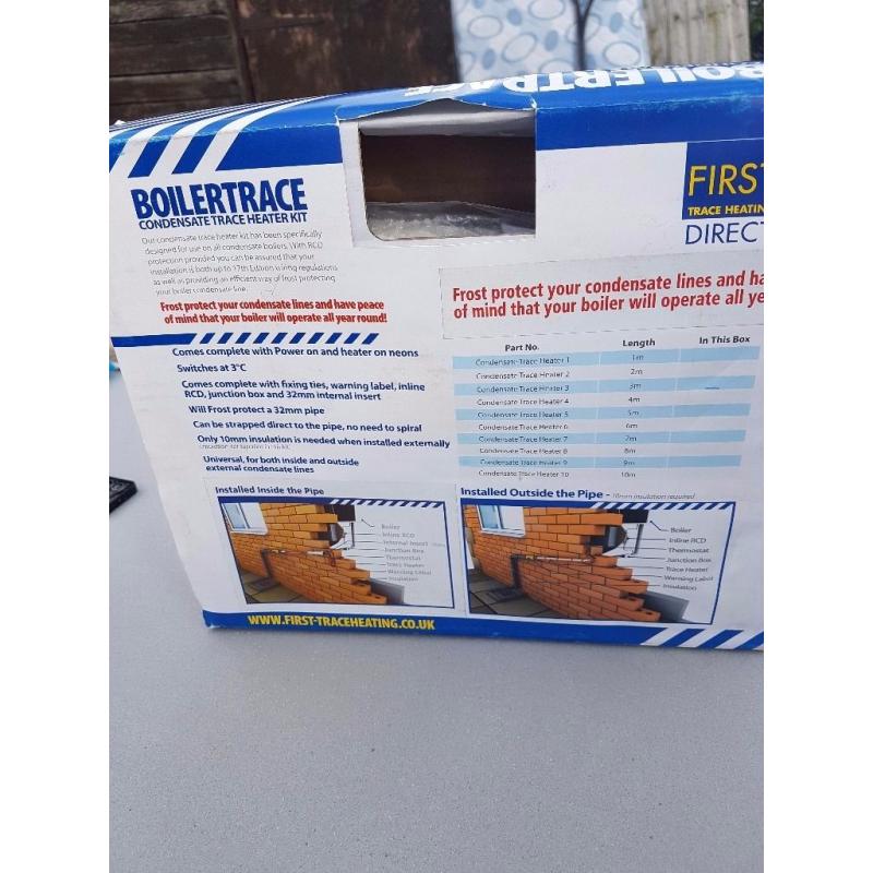 Boilertrace condensate trace heater kit