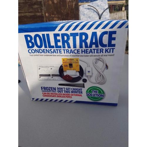 Boilertrace condensate trace heater kit