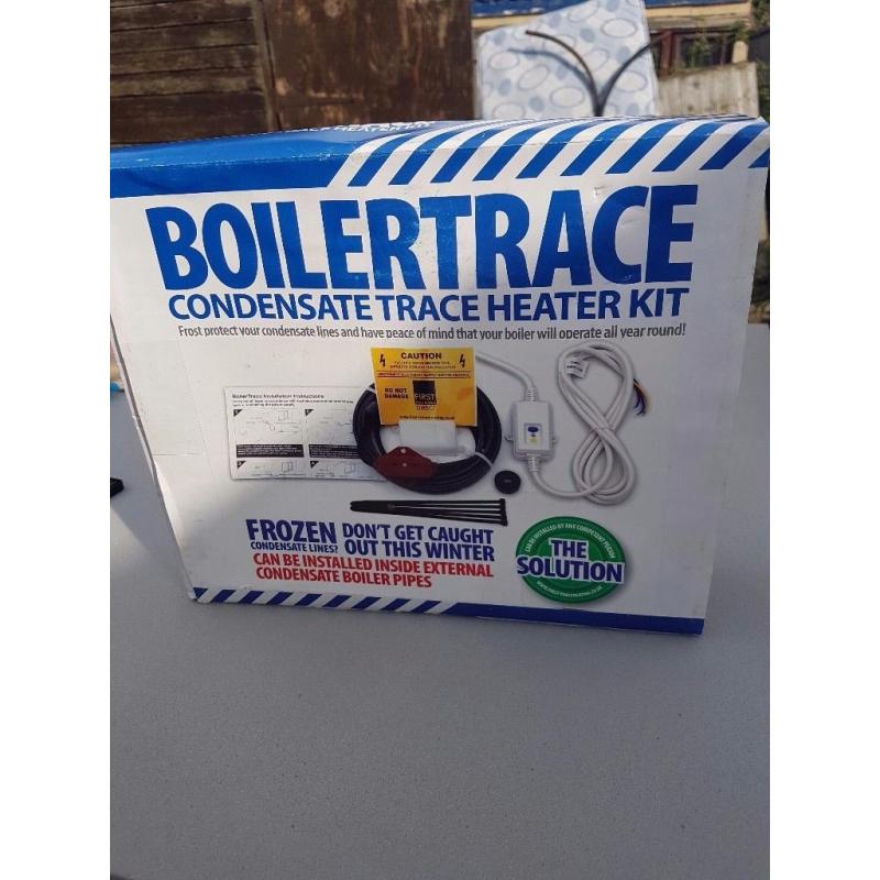 Boilertrace condensate trace heater kit