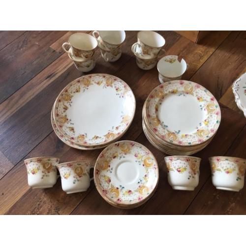 Beautiful afternoon tea set
