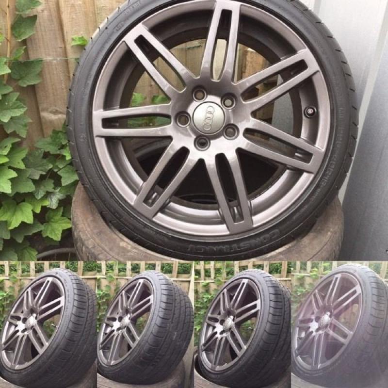 18" Genuine Seat alloy wheels