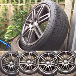 18" Genuine Seat alloy wheels
