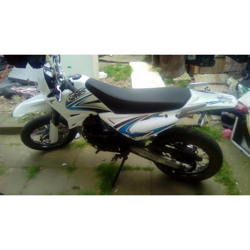 Sinnis 125 bike