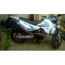 Sinnis 125 bike