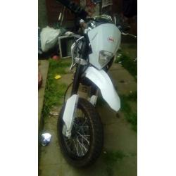 Sinnis 125 bike