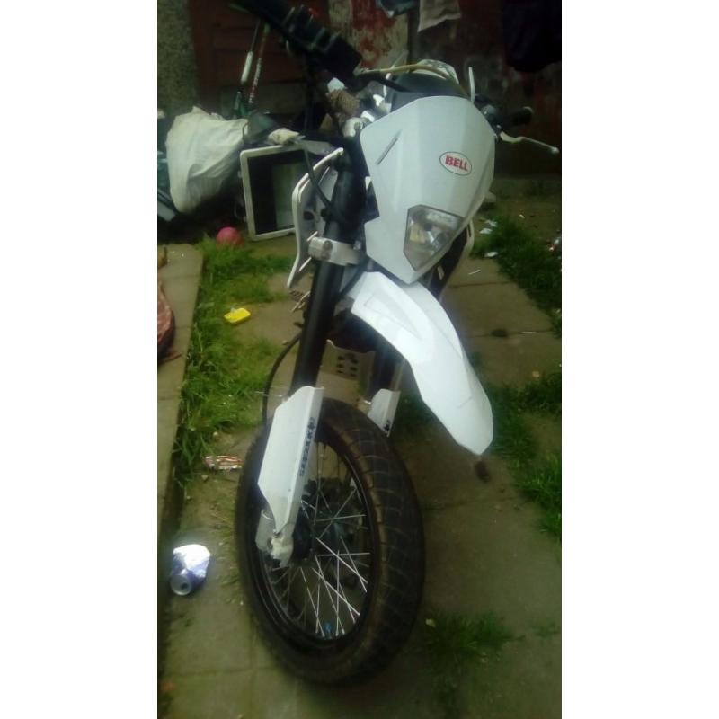 Sinnis 125 bike