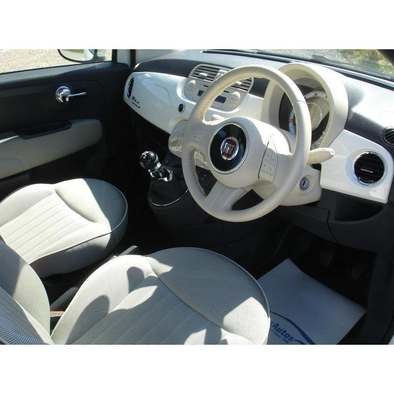 Fiat 500 0.9I TWIN AIR LOUNGE S/S