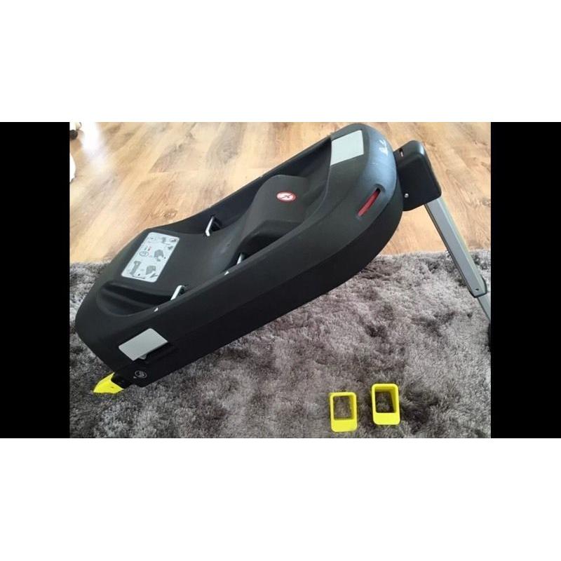 Silver cross simplicity isofix seat base