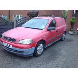 VAUXHALL ASTRAVAN 2.0 DTI MANUAL