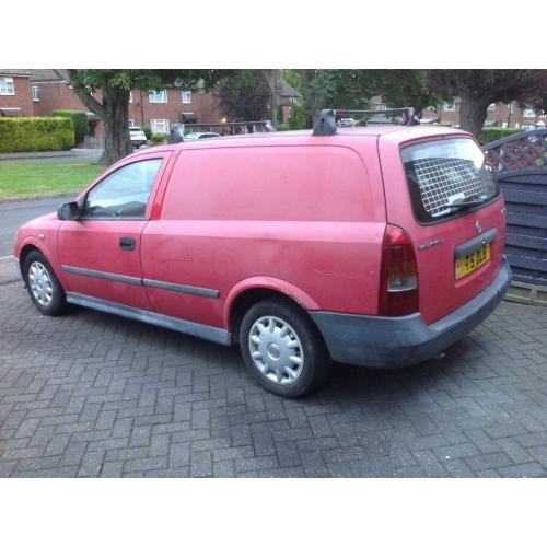 VAUXHALL ASTRAVAN 2.0 DTI MANUAL