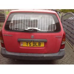 VAUXHALL ASTRAVAN 2.0 DTI MANUAL