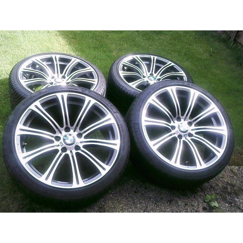 BMW M3 ,,,19 INCH SET 4 ALLOYS,