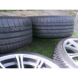 BMW M3 ,,,19 INCH SET 4 ALLOYS,