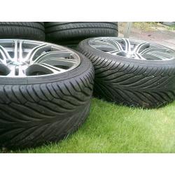 BMW M3 ,,,19 INCH SET 4 ALLOYS,