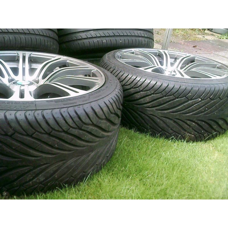 BMW M3 ,,,19 INCH SET 4 ALLOYS,