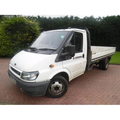 2005 Ford Transit T350 2.4TDCi 135PS LWB DROPSDIE