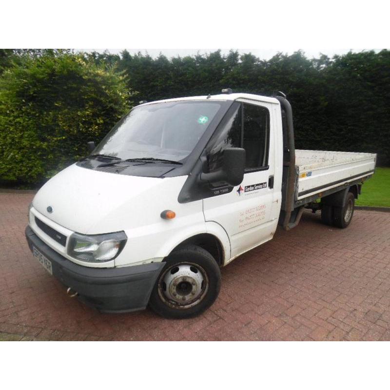 2005 Ford Transit T350 2.4TDCi 135PS LWB DROPSDIE