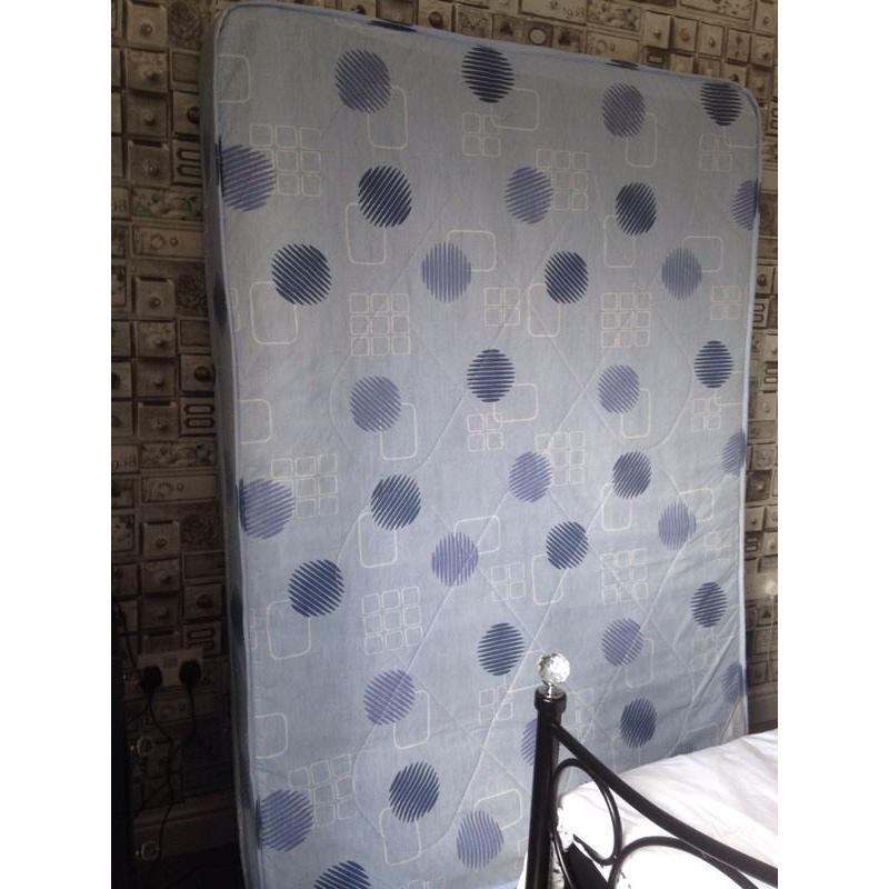 Double mattress - new