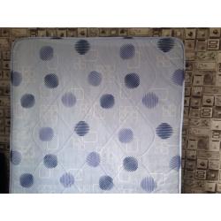 Double mattress - new