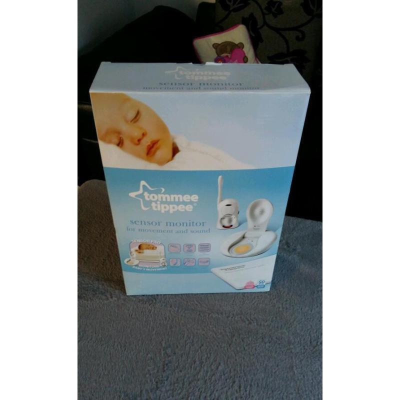 Tommee tippee baby monitor