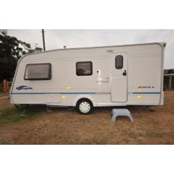 BAILEY RANGER LIGHTWEIGHT 4 BERTH 2004