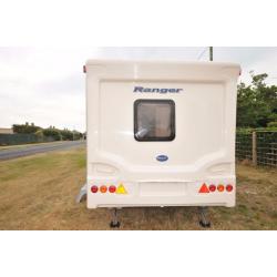 BAILEY RANGER LIGHTWEIGHT 4 BERTH 2004