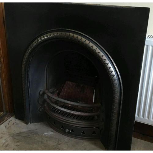 Cast Iron Fireplace