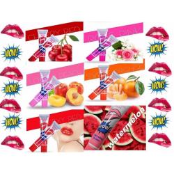 Romantic Bear 6 Colors Tattoo Magic Color Peel Off Mask Tint Long Lasting Waterproof Lip Gloss