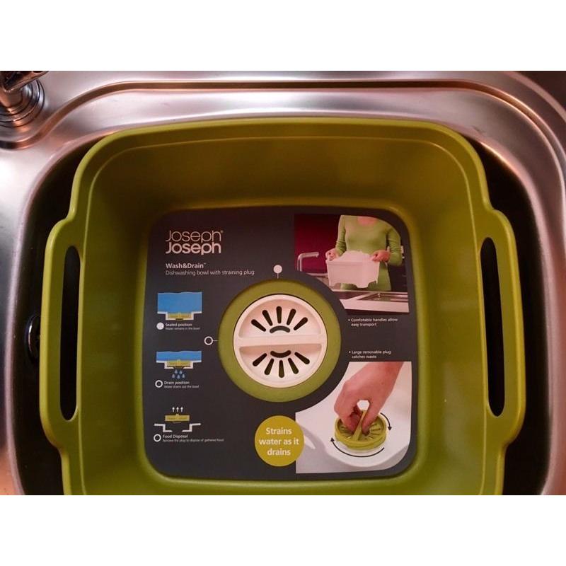 Joseph Joseph wash & drain bowl