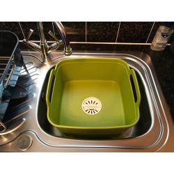 Joseph Joseph wash & drain bowl