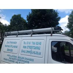 Mercedes Sprinter roof rack and pipe rack