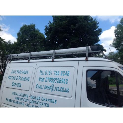 Mercedes Sprinter roof rack and pipe rack