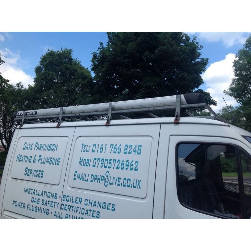 Mercedes Sprinter roof rack and pipe rack